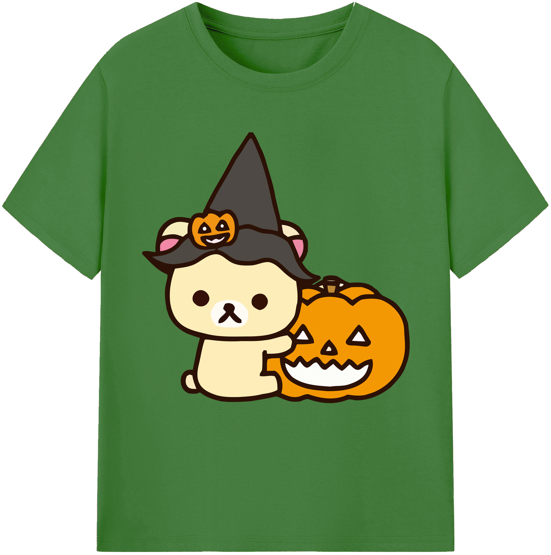 （画像用） リラックマ リラックマ キイロイトリ Rilakkuma Korilakkuma Kiiroitori レディースカジュアルプリントTシャツ（綿100％）